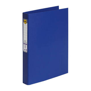 Marbig Ring Binder A4 25mm 3D Pe Blue