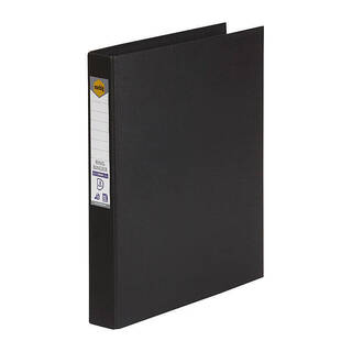 Marbig Ring Binder A4 25mm 3D Pe Black