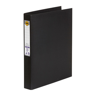 Marbig Ring Binder A4 25mm 4D Pe Black