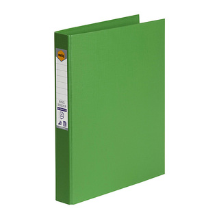 Marbig Ring Binder A4 25mm 4D Pe Green