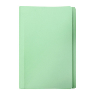 Marbig Manilla Folders Foolscap L/Green Bx100