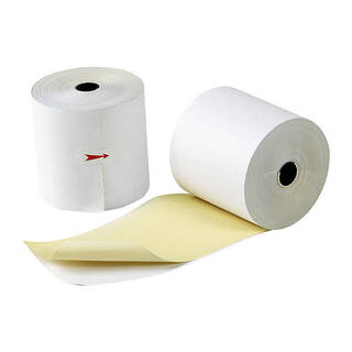 Marbig Cash Regist/Eftpos Roll 2Ply 76X76X11.5 Pk4