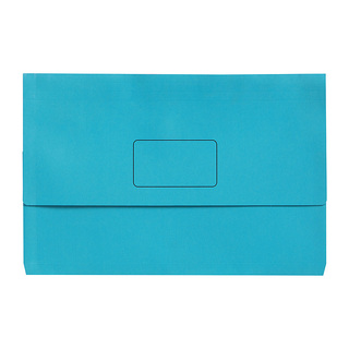 Marbig Slimpick F/C Document Wallet Brt Marin Pk10