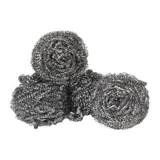 Northfork Stainless Steel Scourer Pk4