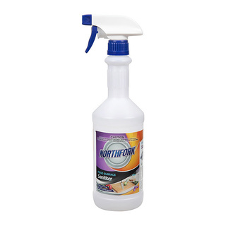 Northfork Food Surface Sanitis Decant Bottle 750ml