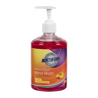 Northfork Liquid Hand Wash Orange Fragrance 500ml