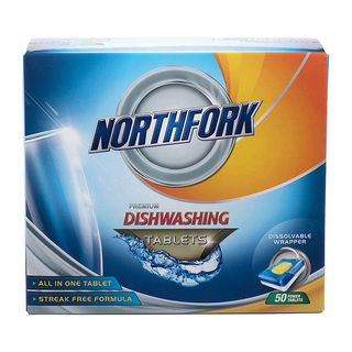 Northfork Dishwashing Tablets All in One Bx50