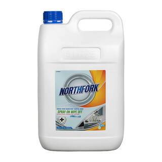 Northfork Srfc Spray Disinfect Hosp Grade Spray 5L