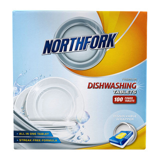 Northfork Dishwashing Tablets All in One Bx100