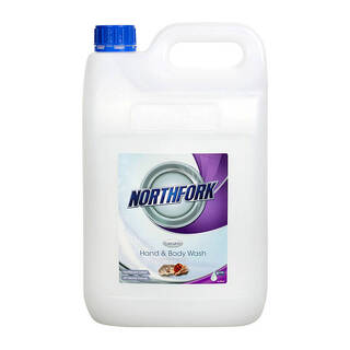 Northfork Hand And Body Wash Pearl White 5L