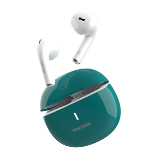 Pantone BT TWS Earbuds Green