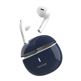 Pantone BT TWS Earbuds Navy