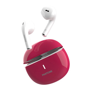 Pantone BT TWS Earbuds Red