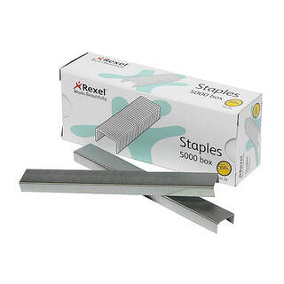 Rexel No.16 Staples 24/6mm Bx5000