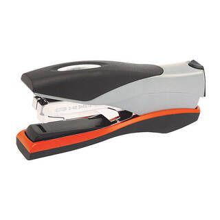 Rexel Stapler F/Strip Optima 40 Orange/Silver