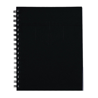 Spirax 511 Hard Cover Book 225X175mm 200Pg Blk Pk5