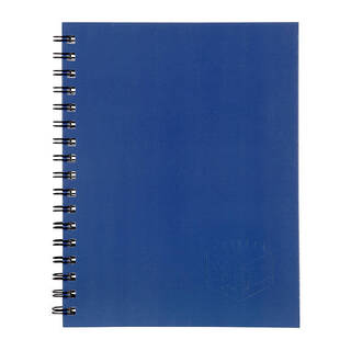 Spirax 511 Hard Cover Book 225X175200 Pg Blue Pk5