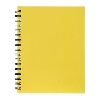 Spirax 511 Hard Cover Book Yellow S/O Pk5