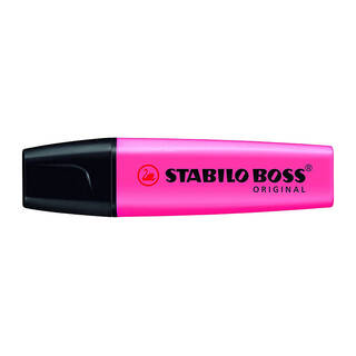 Stabilo Boss Highlighter Pink Bx10