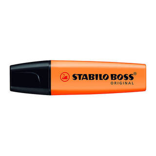 Stabilo Boss Highlighter Orange Bx10