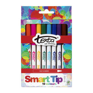 Texta Smarttip Colouring Marker Pk10