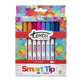 Texta Smarttip Colouring Marker Pk20