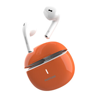 Pantone BT TWS Earbuds Orange