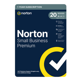 Norton Small Business Premium 1 User 20 Devices