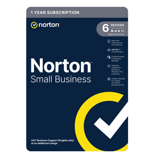 Norton Small Business 1 User 6 Devices 1 Year