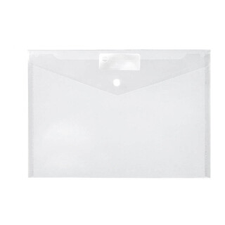 Marbig Doculope Document Wallet A4 Clear