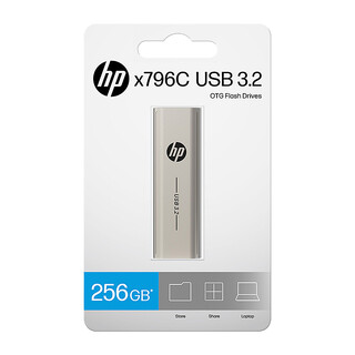 256GB, USB3.2,Light Golden, PCBA 3.2 Type A/C