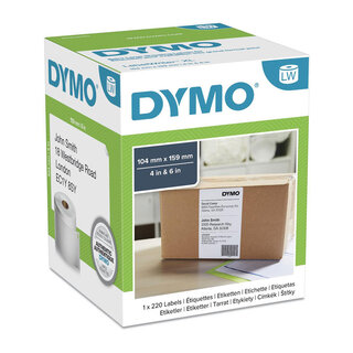 Dymo 0904980 / S0904980 LabelWriter 4XL Extra Large Labels 104 x 159mm