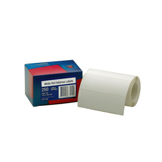 Avery Label Address Roll Handwritable 102x36mm - 250 Labels per Roll