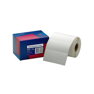 Avery Label Address Roll Handwritable 102x49mm - 500 Labels per Roll