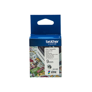 Brother CZ-1001 Tape Cassette - 9mm x 5m