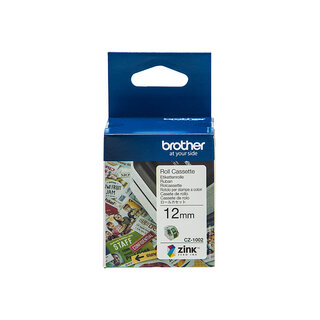 Brother CZ-1002 Tape Cassette - 12mm x 5m