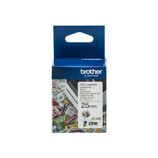 Brother CZ-1004 Tape Cassette - 25mm x 5m