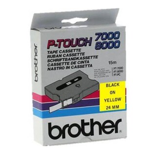 Brother TX-651 Labelling Tape - 24mm x 8m