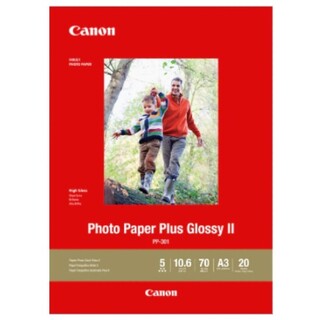 Canon A3 Photo Plus Glossy - 20 Sheets (PP301A3+)