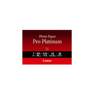 Canon A2 Pro Platinum - 20 sheets (PT101A2)