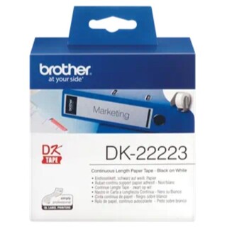 Brother DK-22223 White Roll - 50mm x 30.48m