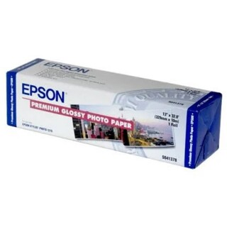 Epson Photo Paper Premium Glossy (250) 13" Roll Media