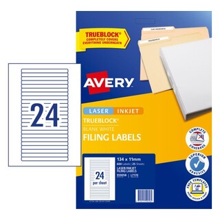 Avery File Label L7170 24UP Pk25