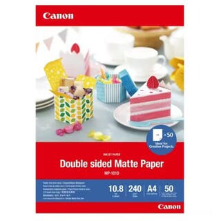 Canon MP-101DA4 Double Sided Matte Paper A4 50 sheets